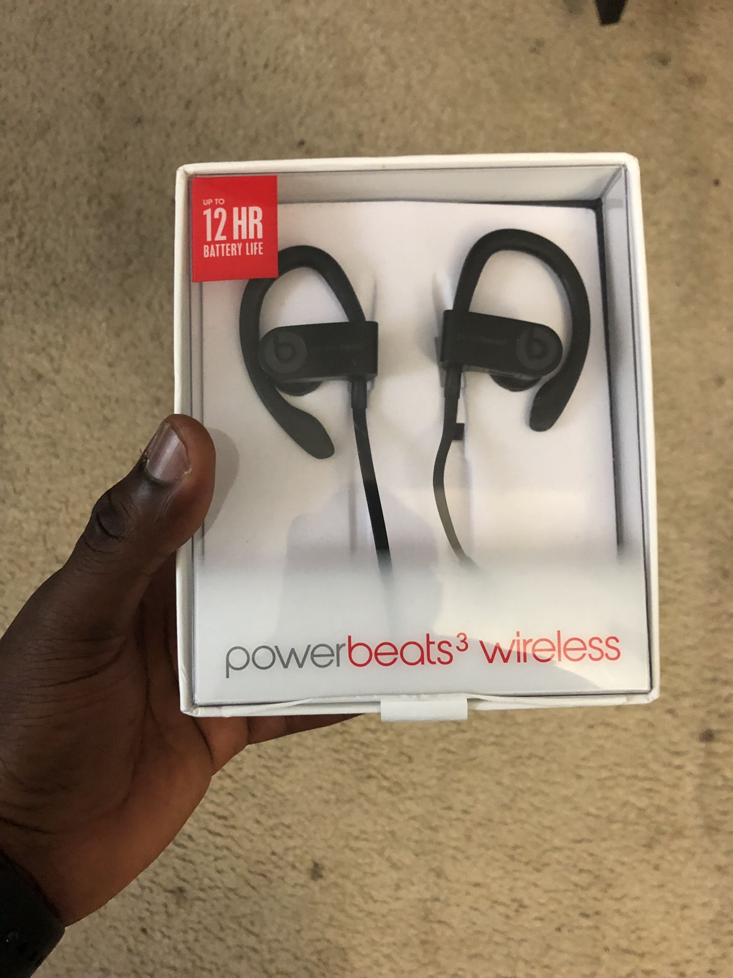 PowerBeats 3 Wireless headphones