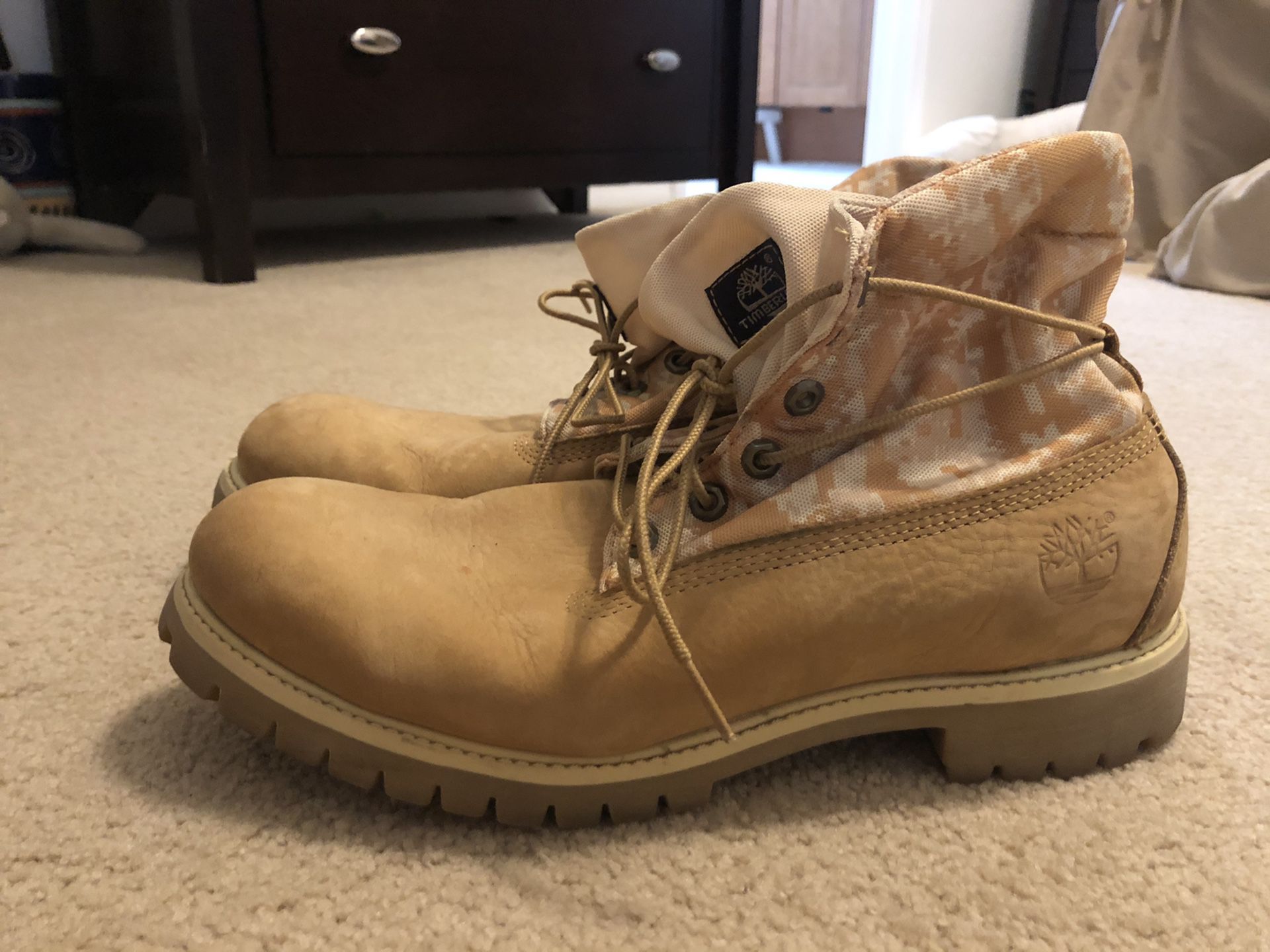 Men’s Timberland Boots size 11.5