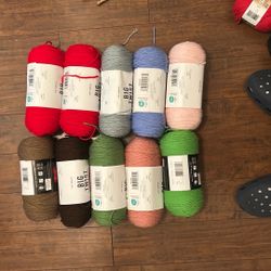 Big Twist Yarn Acrylic 