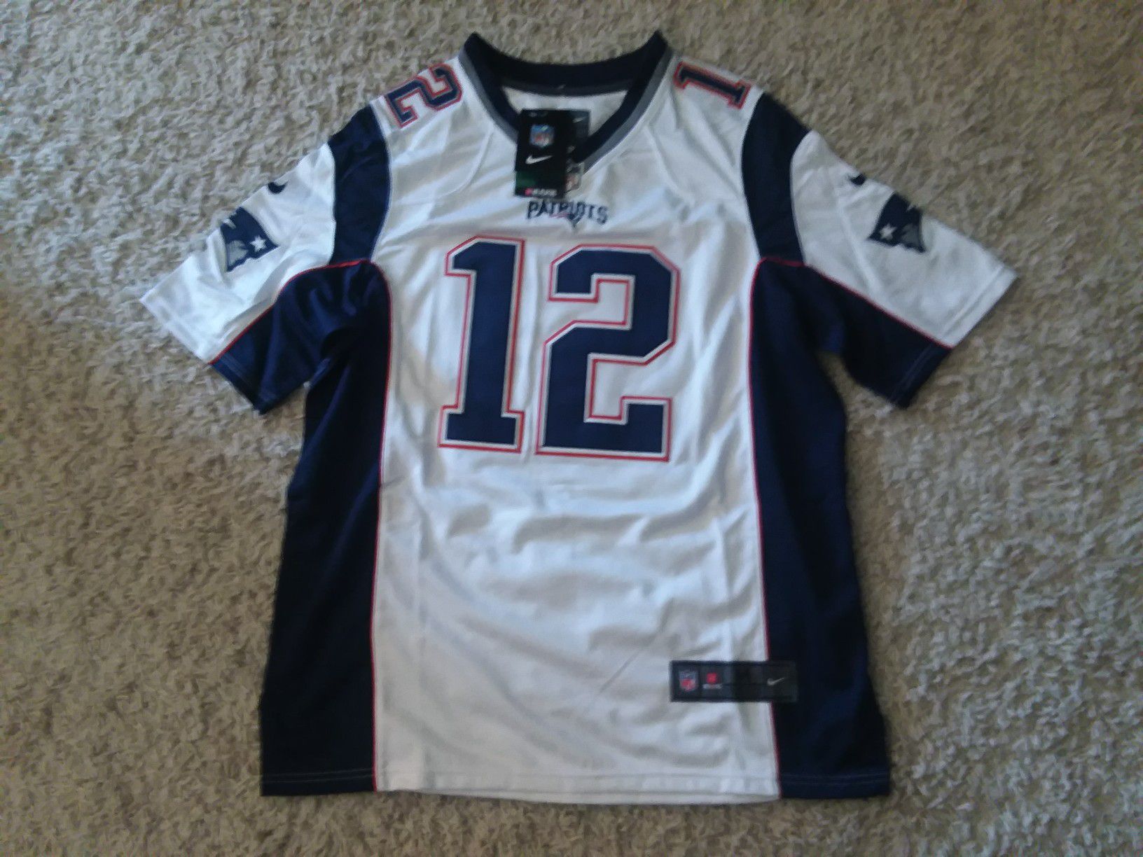 Brady Patriots jersey