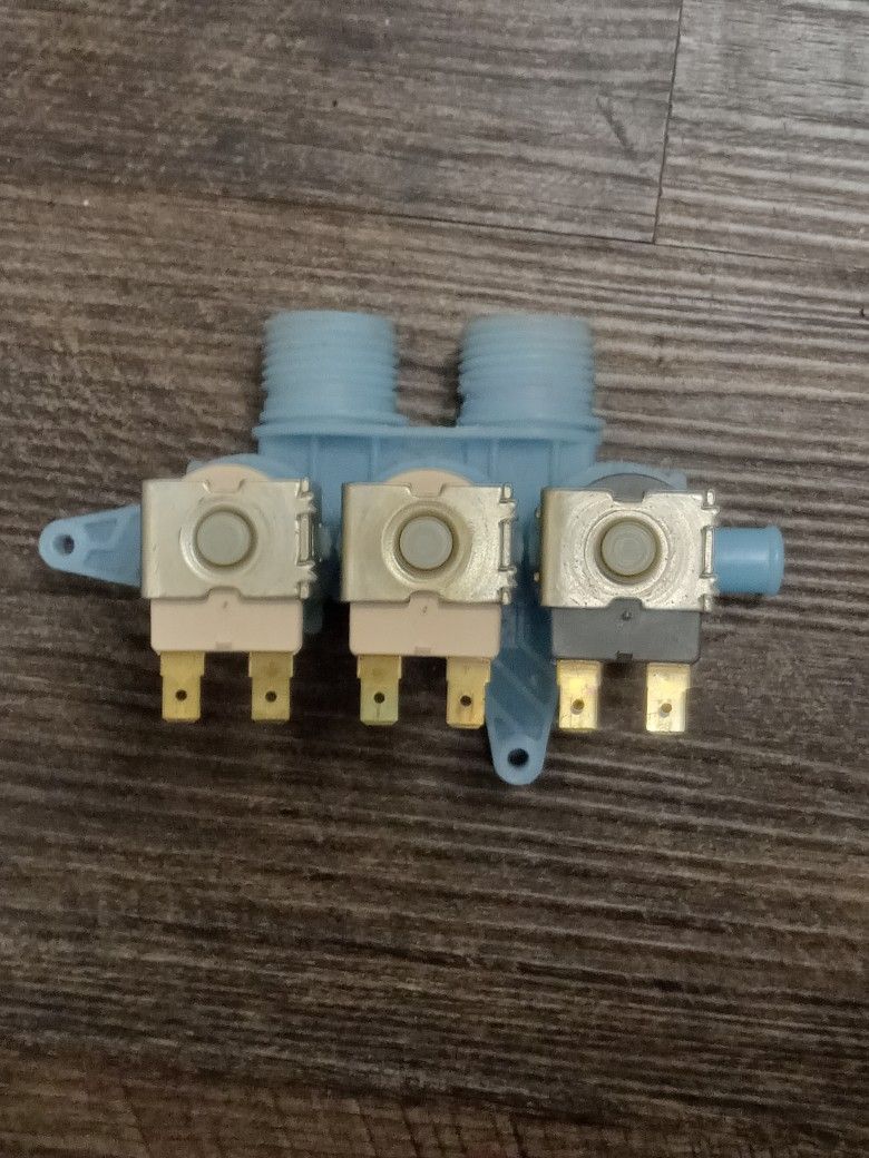 GE WASHER INLET VALVE PT # K 78566