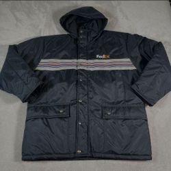 Fed Ex jacket