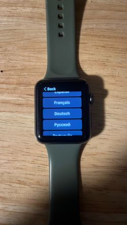 Apple Watch Nike Series 3 (42mm) + Charging Station Bundle