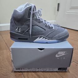 Jordan 5 Retro Wolf Grey Size 11.5 