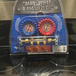 Uniwweld Manifold Gauges 