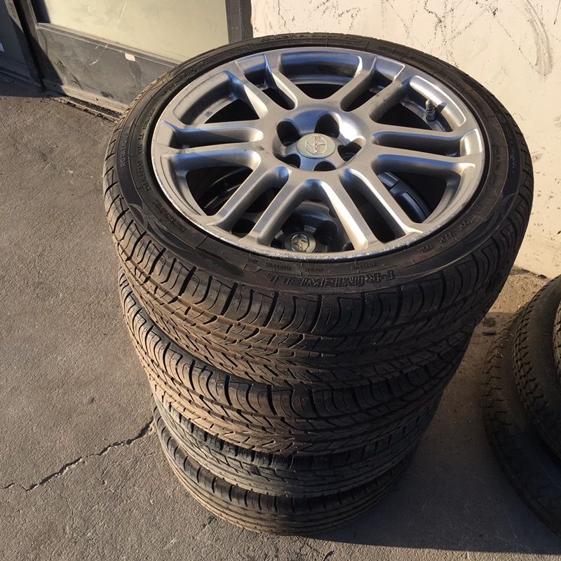 Scion tC wheels