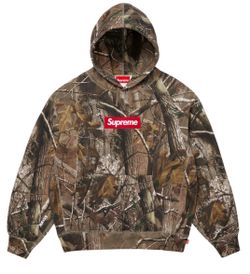 Supreme Box Logo Hooded Sweatshirt (FW25)