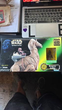Star Wars Ronto and Jawa