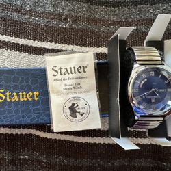 Stauer Flex Men's Watch 