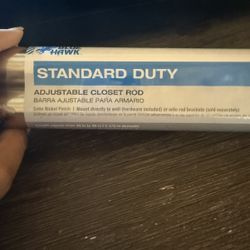 Adjustable Closet Rod