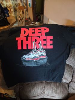Jordan deep three t-shirt