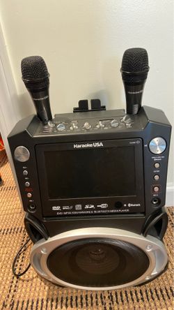 Karaoke USA Machine