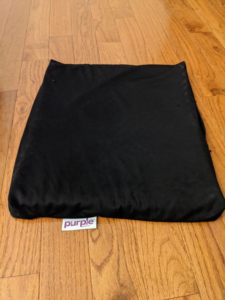 Purple Brand Seat Cushion