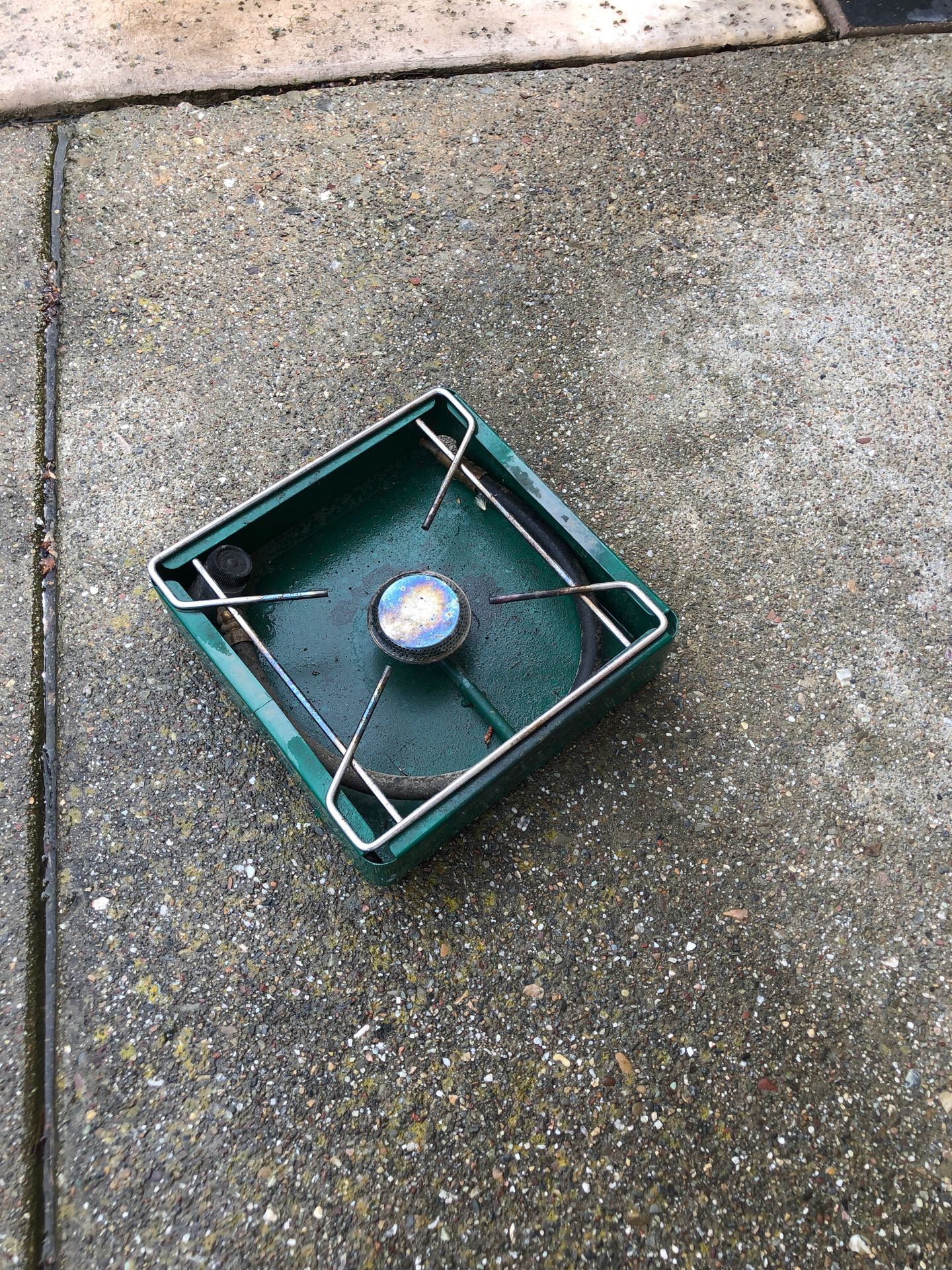 Camping burner