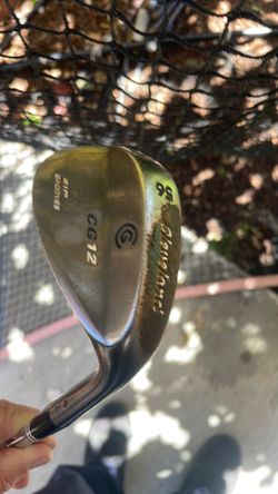 Cleveland CG 12 ZIP Grooves Wedge
