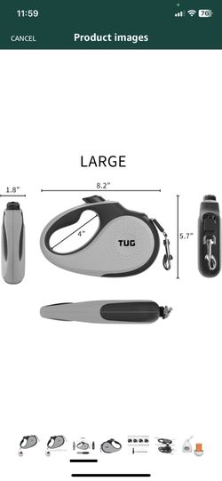 Retractable Dog Leash