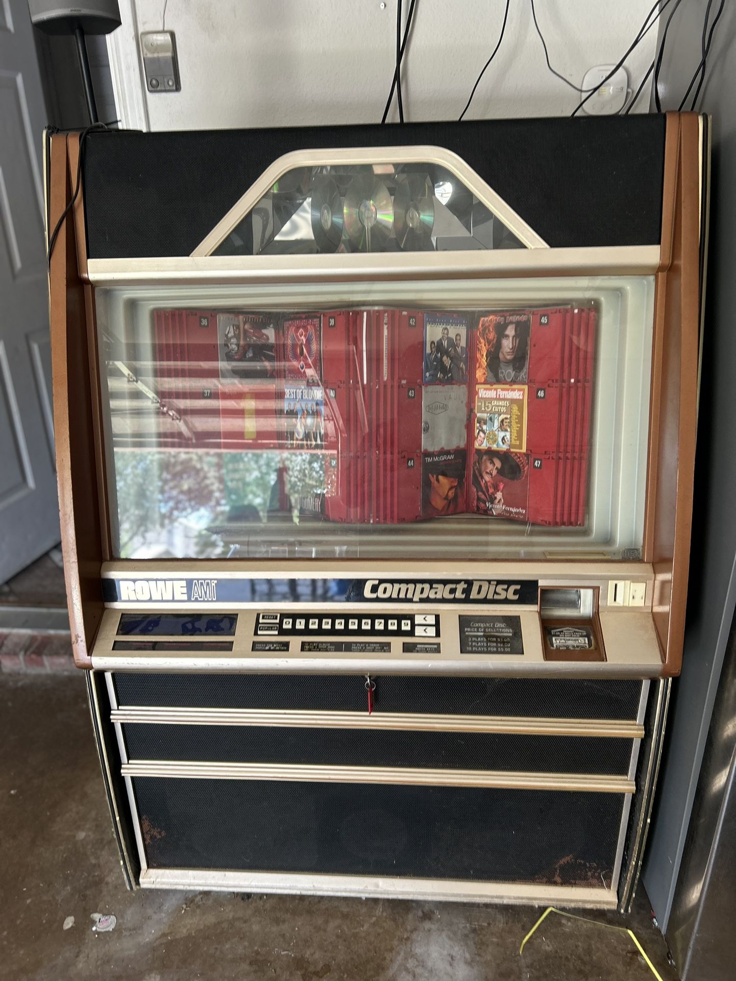 Rowe AMI CD-100 Juke box