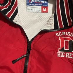 Denison Big Red Medium Jacket