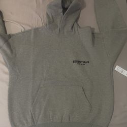 Dark Oat Essentials Hoodie