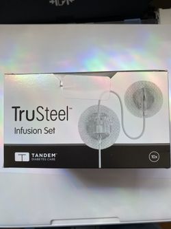 TruSteel Infusion Set (3 Boxes Available, Price Per Box)