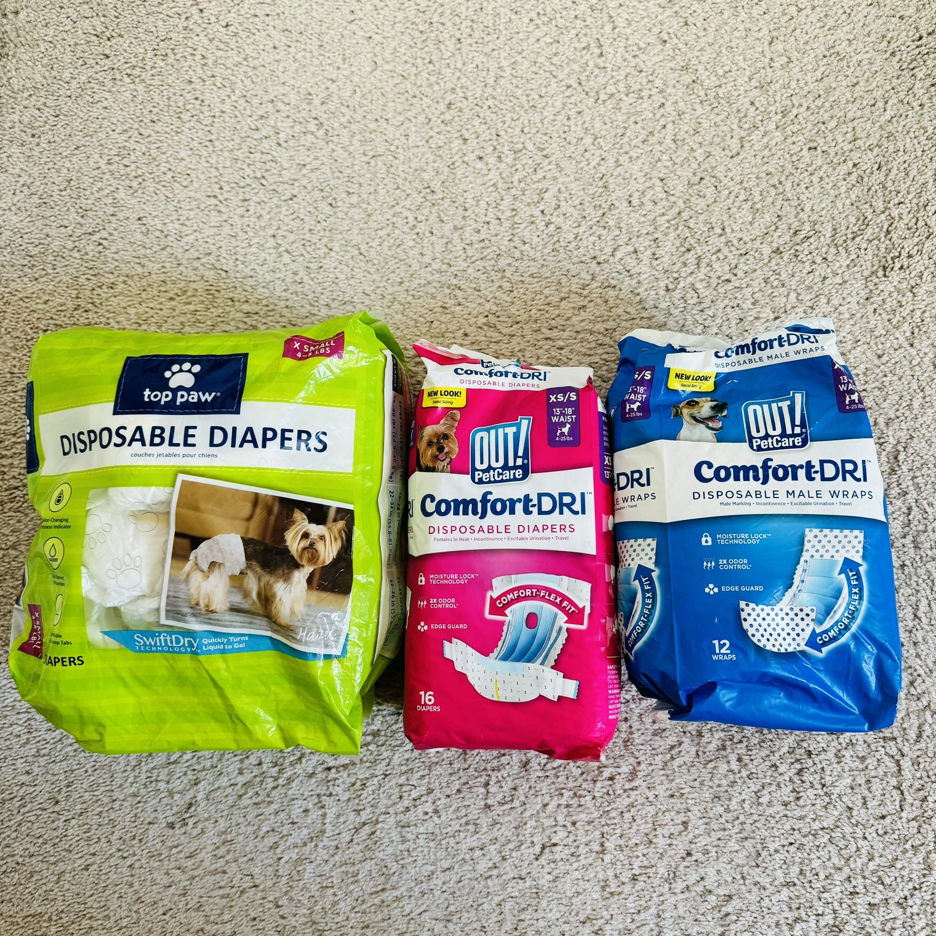 Pañales Desechables Para Perros 🐶