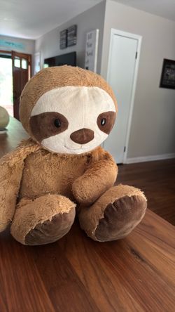 Sloth plush