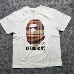 BAPE A Bathing Ape Head Tees