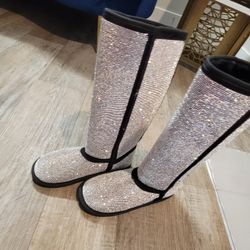 Black Women Boots 