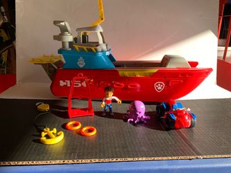 Original Paw Patrol Sea Patroller