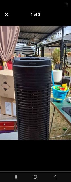 Holmes Black Tower Fan