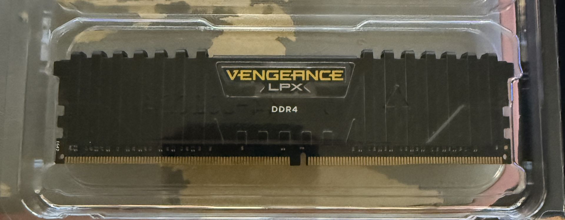 Corsair Vengeance LPX 8GB DDR4 RAM 3000MHz C15 Memory (Black)