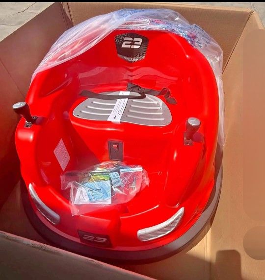 BUMPER CAR FLYER XL