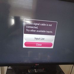 LG TV