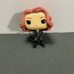 Funko Pop 132 Black Widow Natasha Romanoff Marvel Captain America Civil War OOB