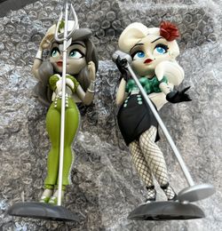 DC figures Cryptozoic
