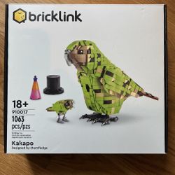Lego Bricklink Kakapo Bird 