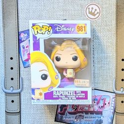 Rapunzel With Lantern (Vaulted) Disney Tangled Funko Pop - Brand New In Box
