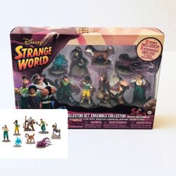 Disney Strange World Mini Figure Set