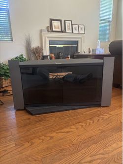 Vintage Swivel tv stand