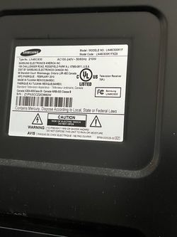 Samsung 46-Inch LCD TV