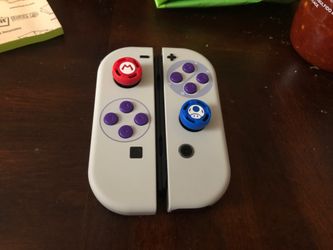 READ!!!! Nintendo Switch CUSTOM SNES JOY CONS-Brand New!