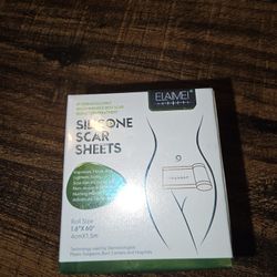 Silicone Scar Sheets