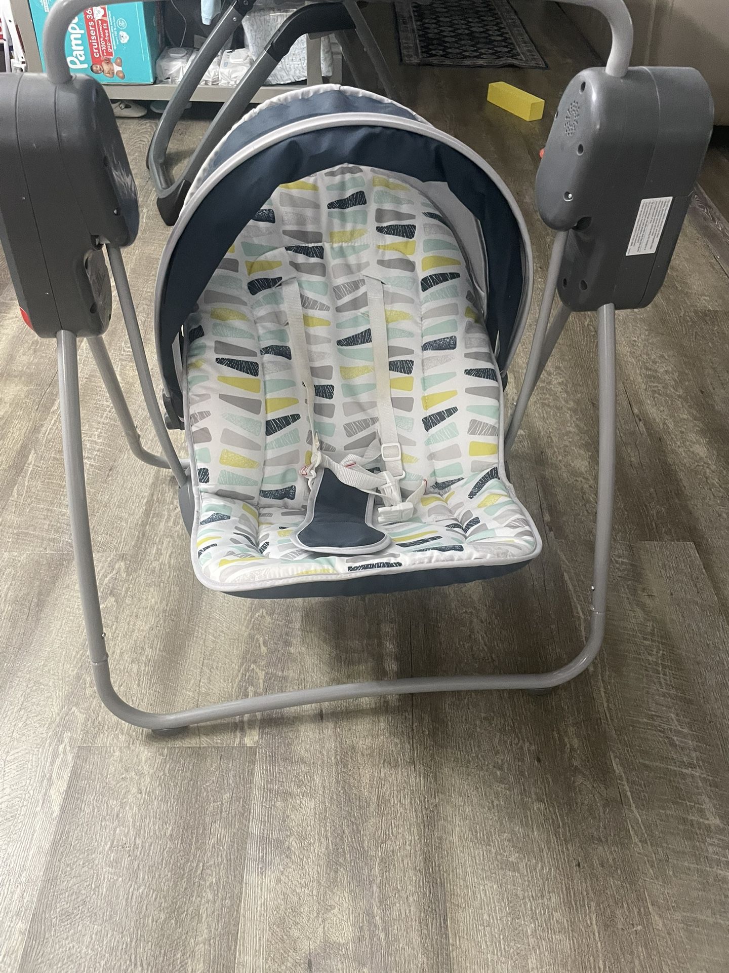 Fisher Price travel baby swing