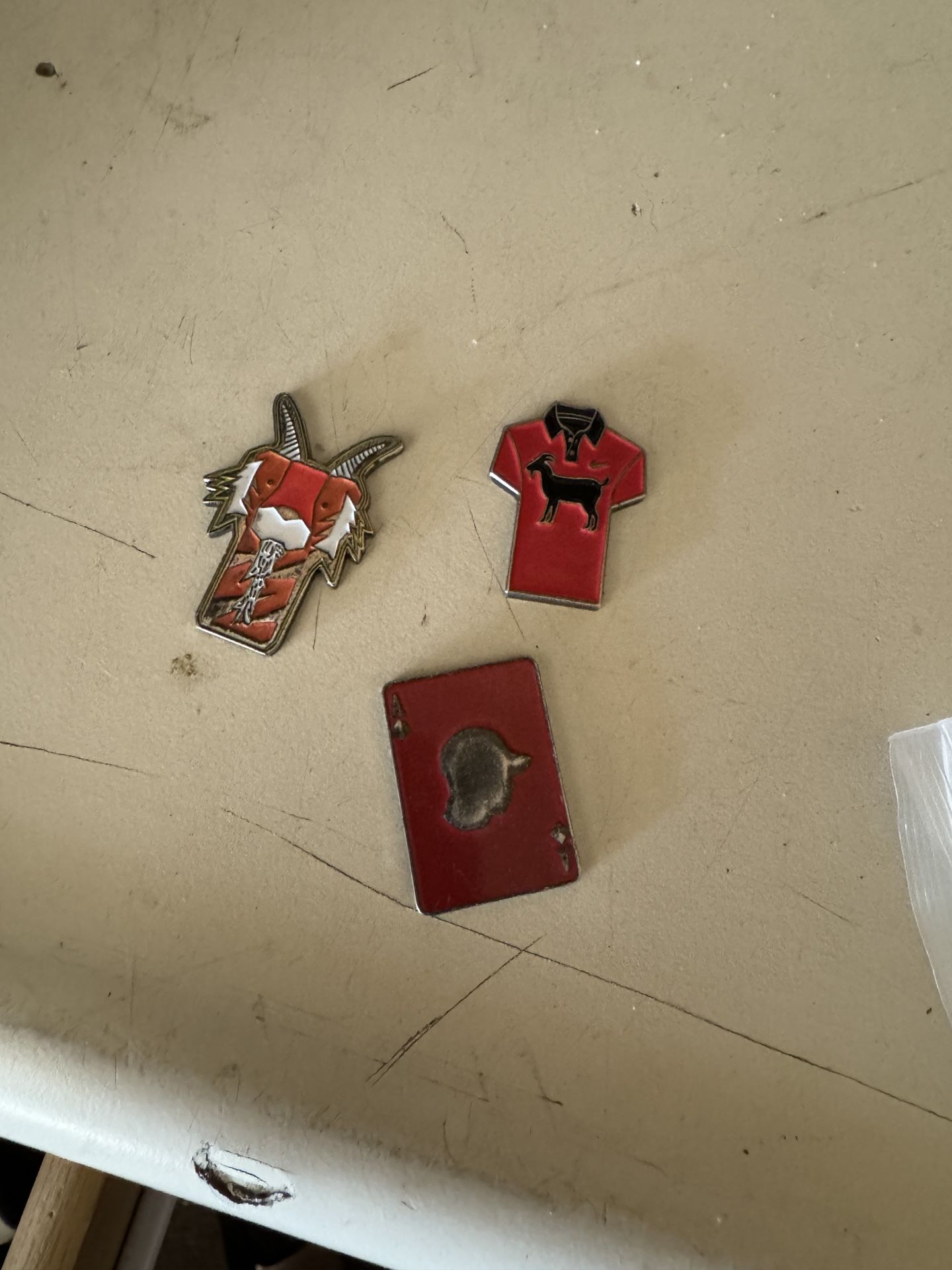 Tiger Woods Golf Balls Markers