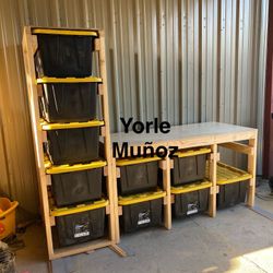 Estantería Para Almacenamiento 