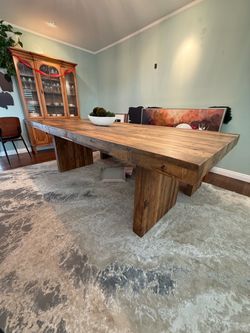 West elm dining table