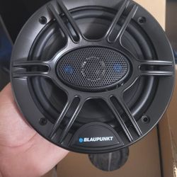 NEW Blaupunkt GTX650PRO 6.5" 4-Way Speaker 360W Peak Power High Quality Sound