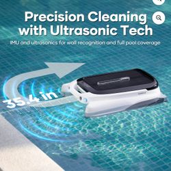 Aiper Surfer M1 Limpiador de Superficies Robótico para Espumadera de Piscina Automática con Control de Aplicación y Energía Solar