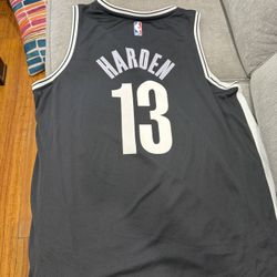 James Harden Brooklyn Jersey