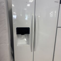  Samsung 25 cu. ft. Side-by-Side Refrigerator,